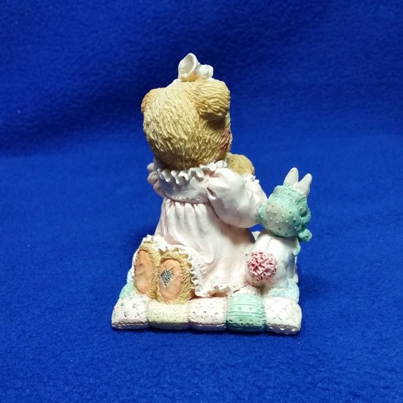 Cherished Teddies Patrice Thank You For The Sky So Blue Figurine 911429 No Box - Picture 5 of 10